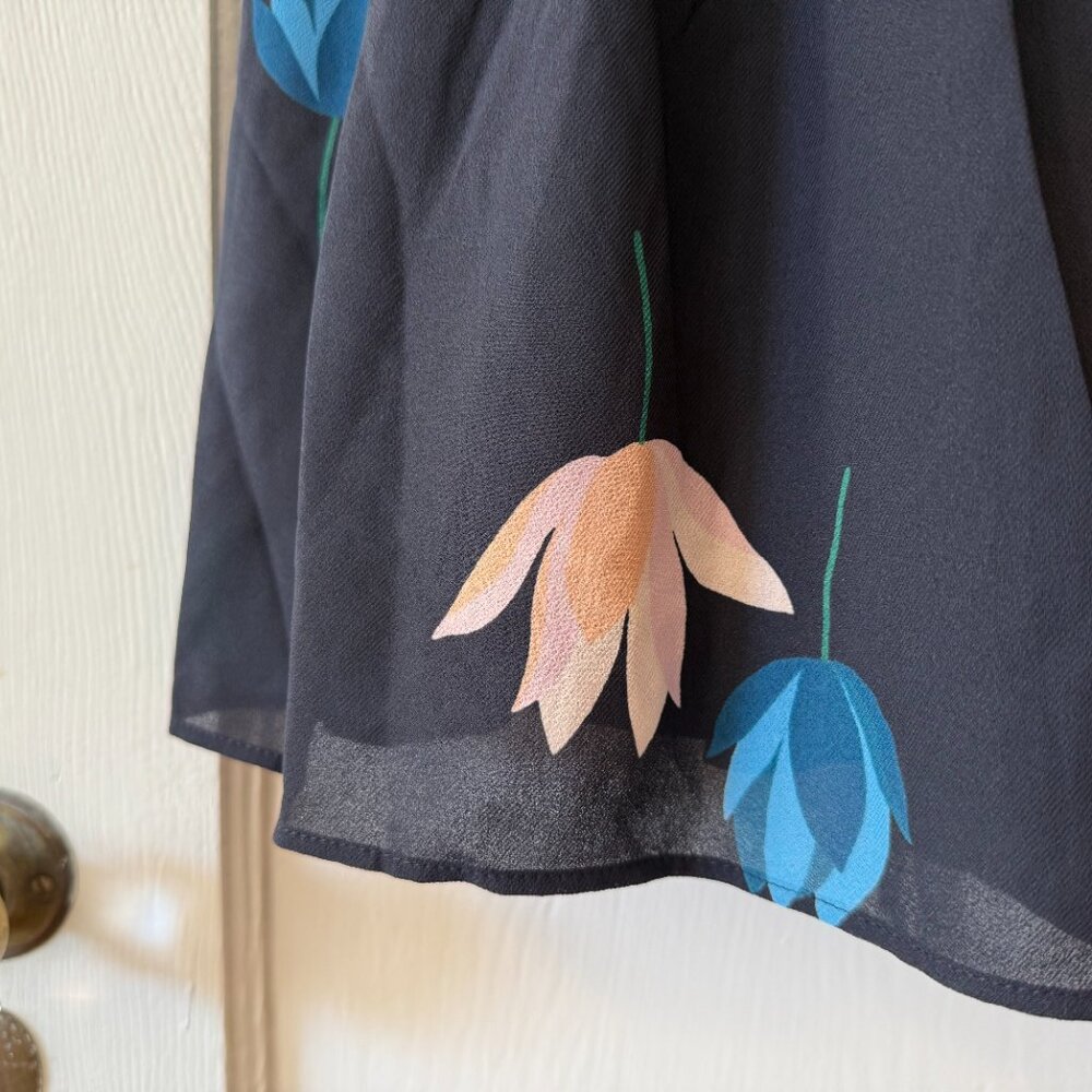 Ann Taylor | Tulip Tiered Dress 6 - Picture 8 of 14
